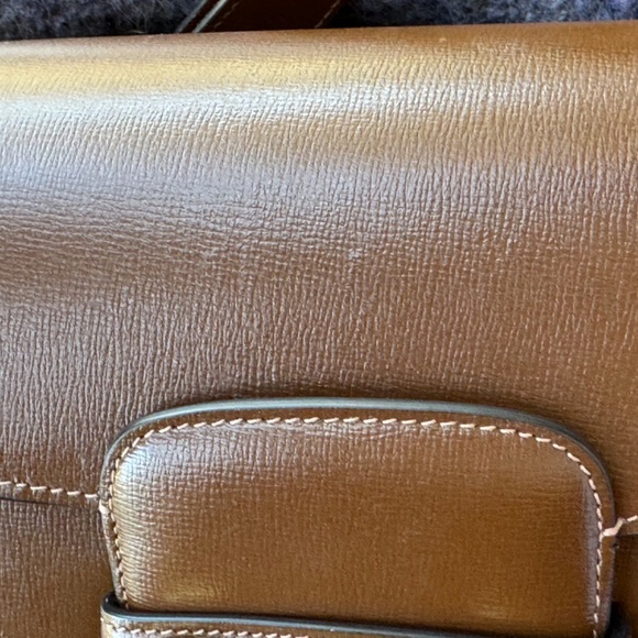 SOLD!!!! GUCCI Leather Horsebit 1955 Shoulder Bag in GUC!🔥 - Picture 15 of 16